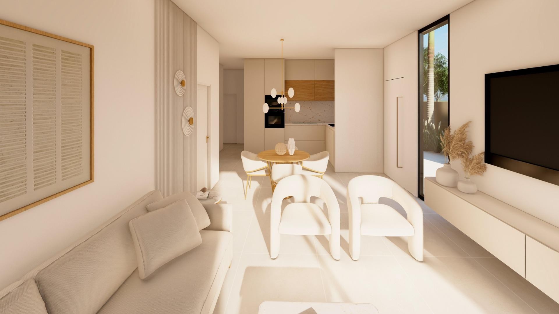 Nowa konstrukcja - Apartament mieszkanie -
Pilar de la Horadada - pueblo