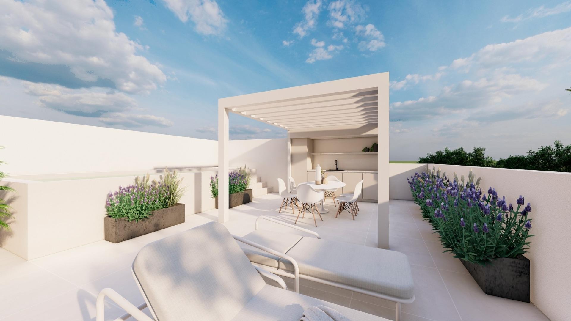 Nowa konstrukcja - Apartament mieszkanie -
Pilar de la Horadada - pueblo