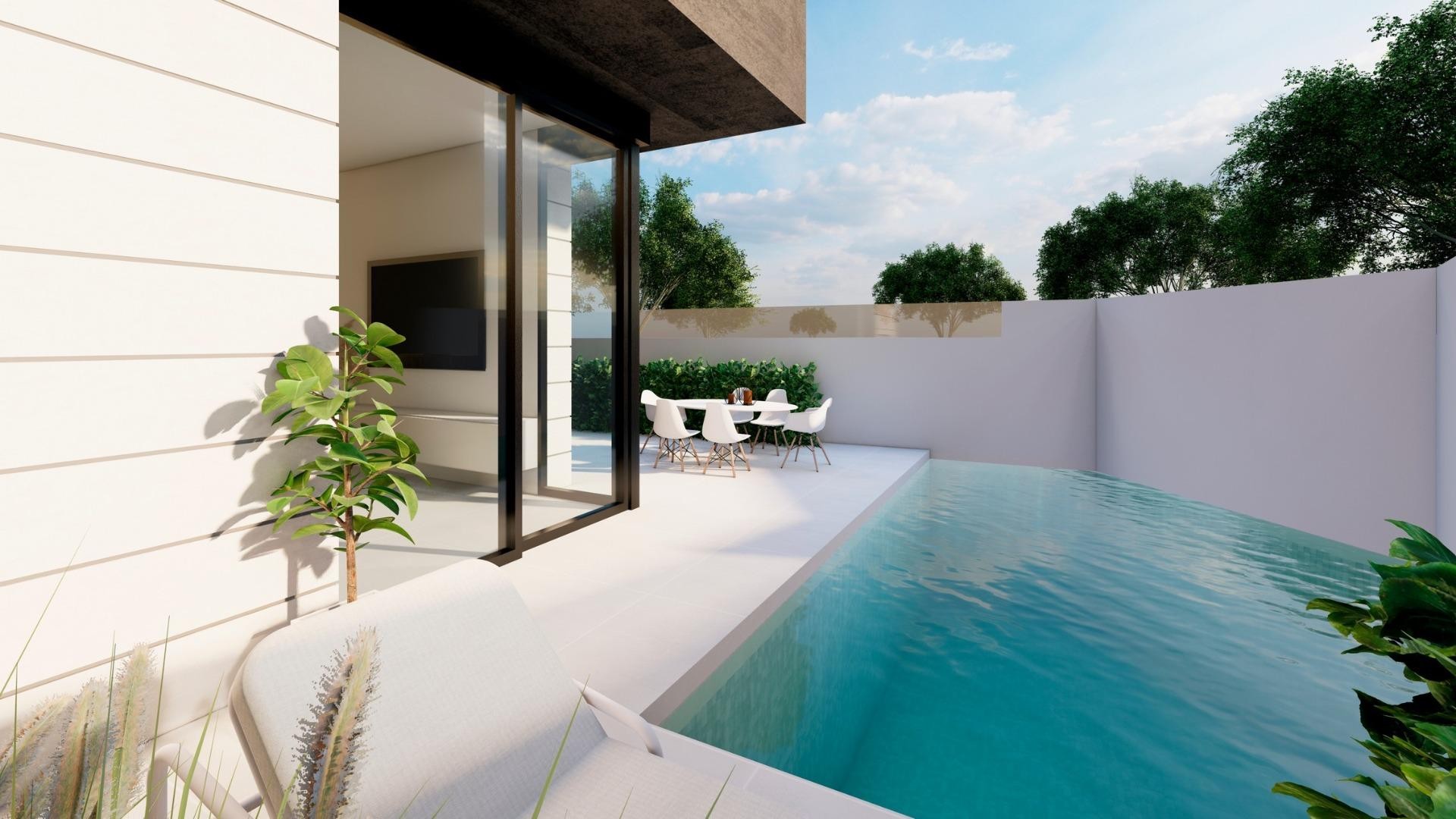 Nowa konstrukcja - Apartament mieszkanie -
Pilar de la Horadada - pueblo