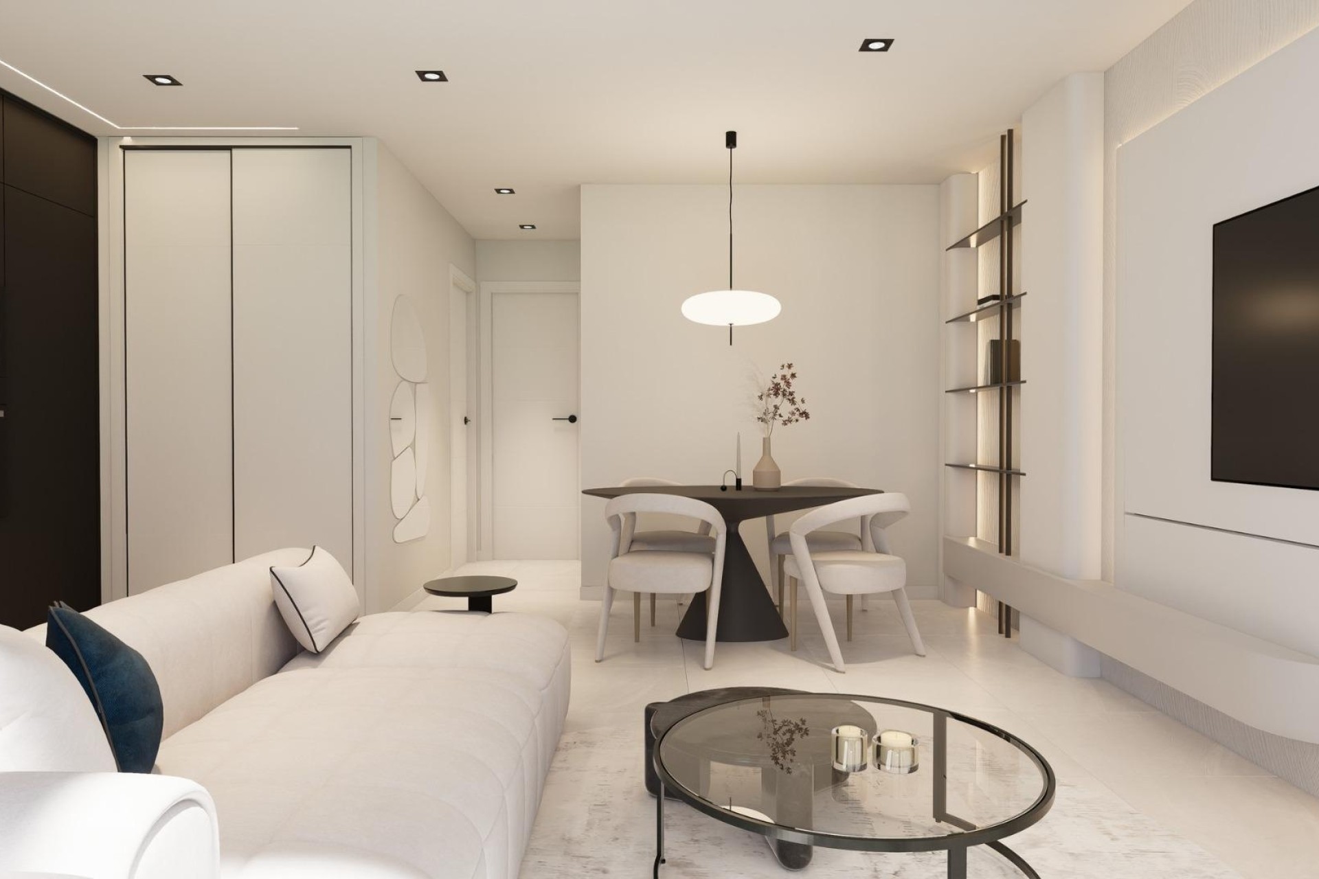 Nowa konstrukcja - Apartament / Mieszkanie -
Pilar de la Horadada - pueblo