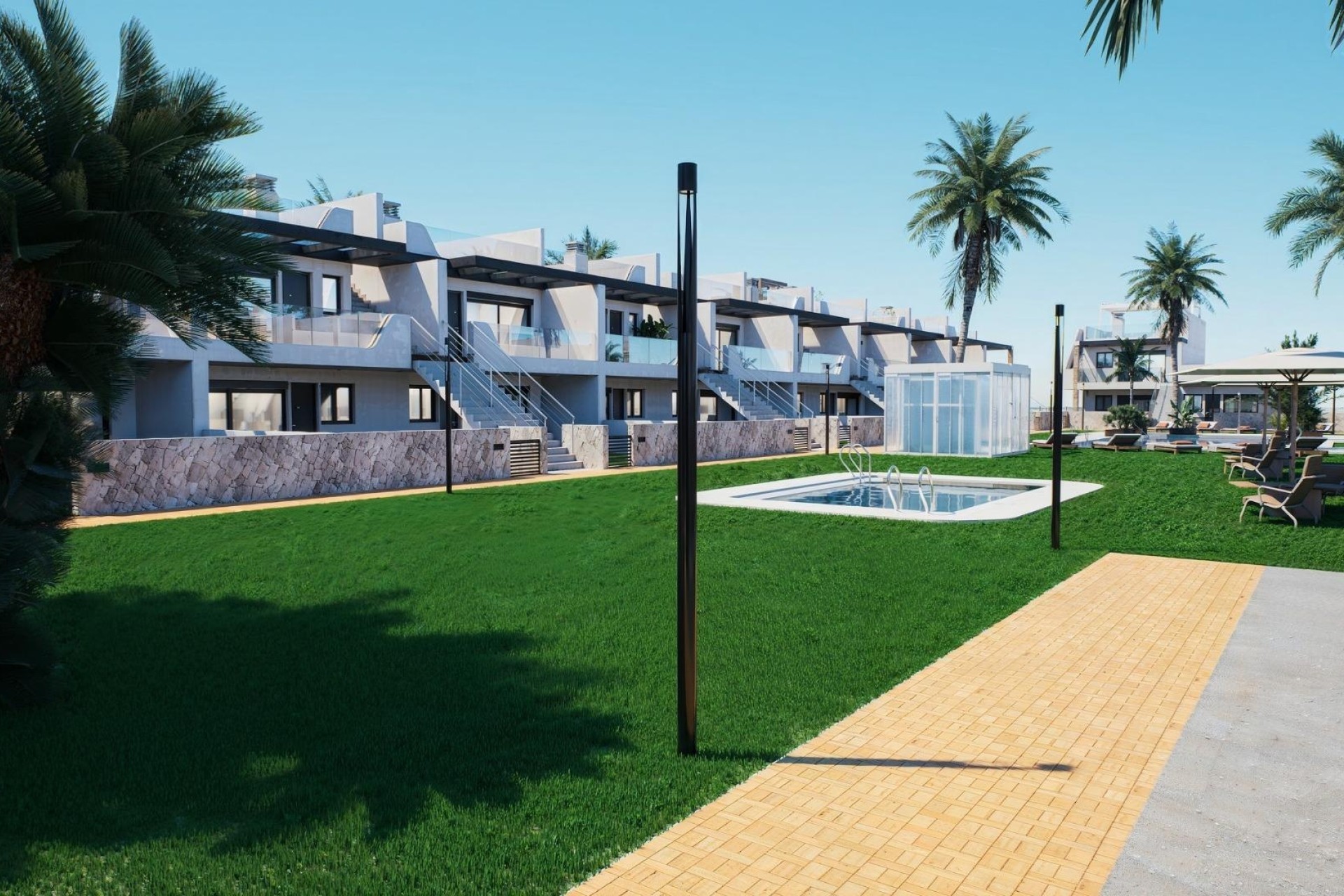 Nowa konstrukcja - Apartament / Mieszkanie -
Pilar de la Horadada - pueblo