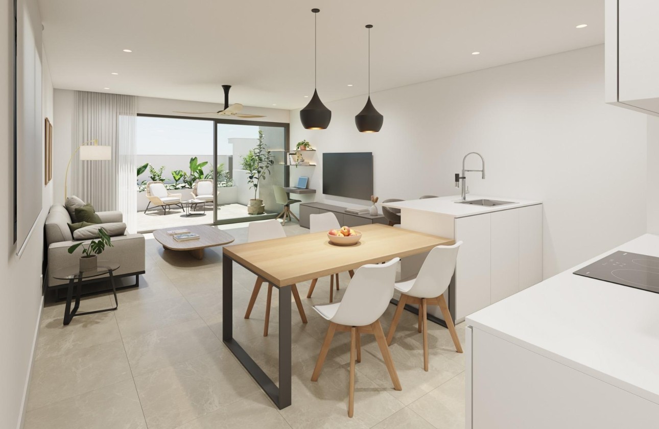 Nowa konstrukcja - Apartament / Mieszkanie -
Pilar de la Horadada - pueblo