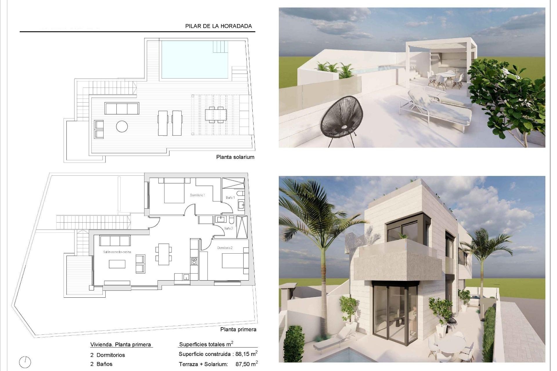 Nowa konstrukcja - Apartament / Mieszkanie -
Pilar de la Horadada - pueblo
