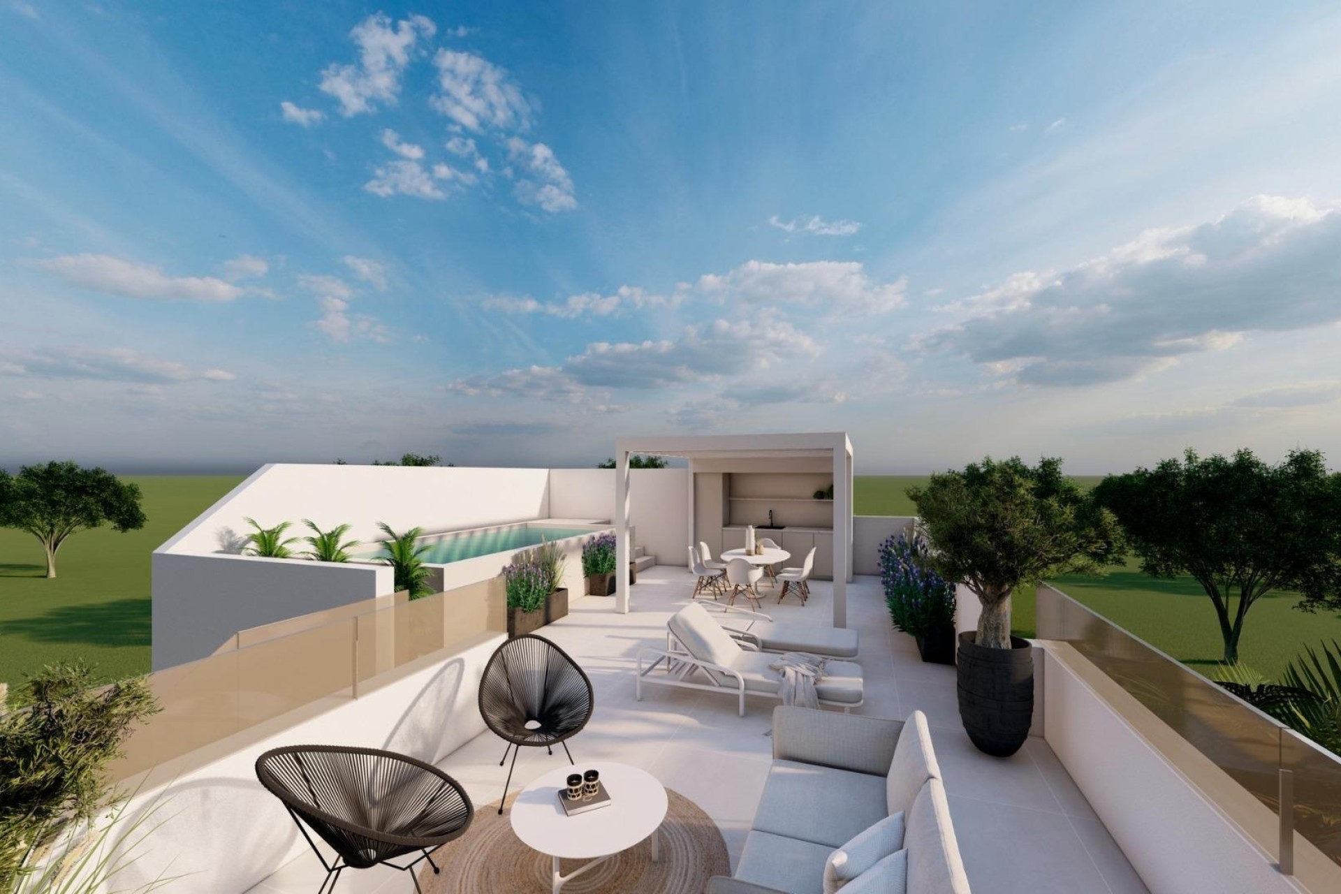 Nowa konstrukcja - Apartament / Mieszkanie -
Pilar de la Horadada - pueblo