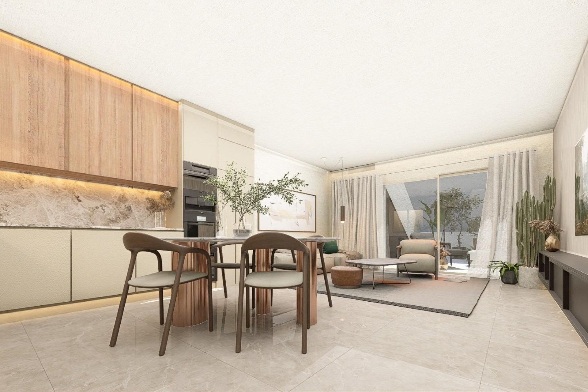 Nowa konstrukcja - Apartament / Mieszkanie -
Pilar de la Horadada - pueblo