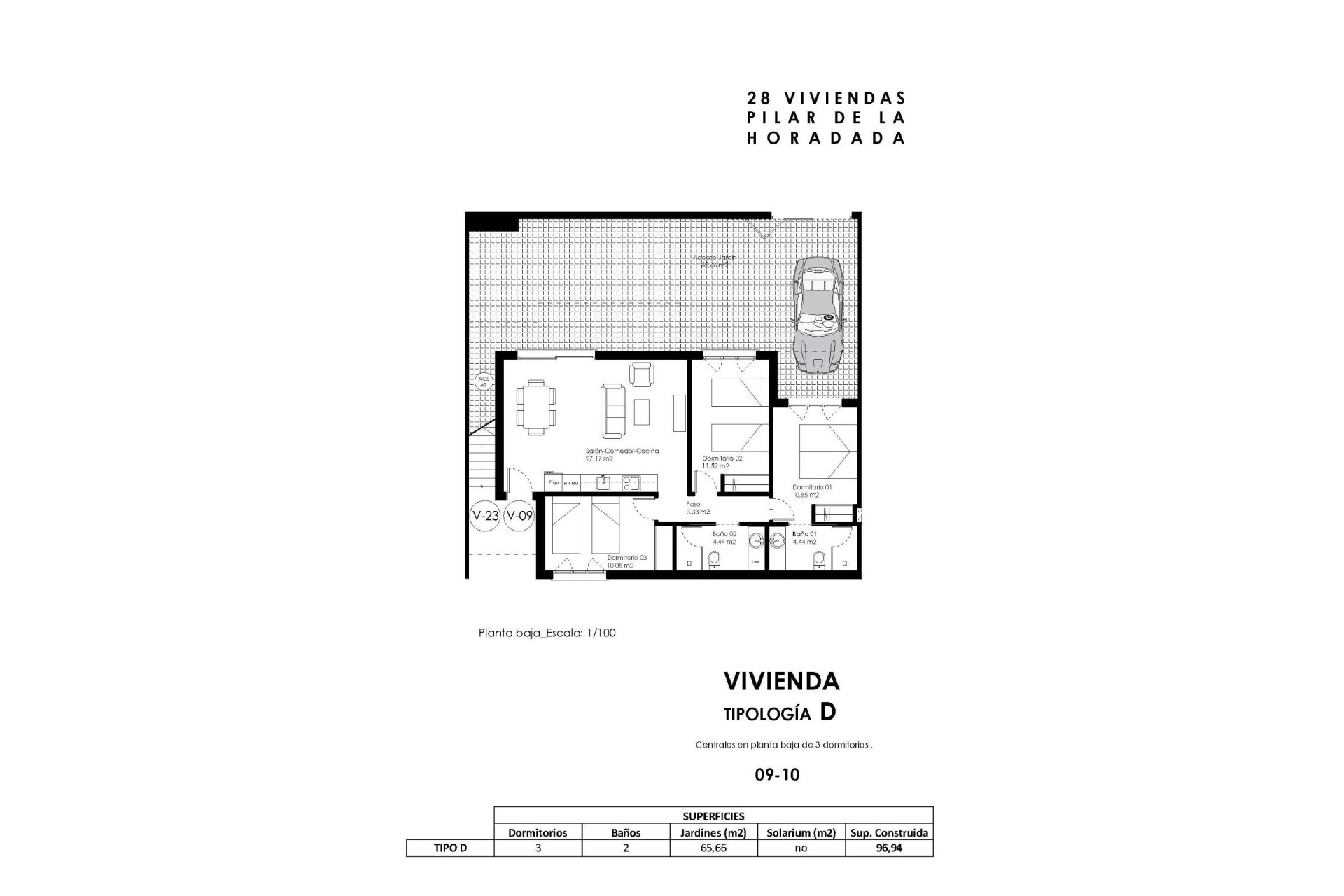 Nowa konstrukcja - Apartament / Mieszkanie -
Pilar de la Horadada - pueblo