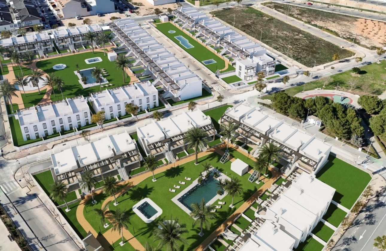 Nowa konstrukcja - Apartament / Mieszkanie -
Pilar de la Horadada - pueblo