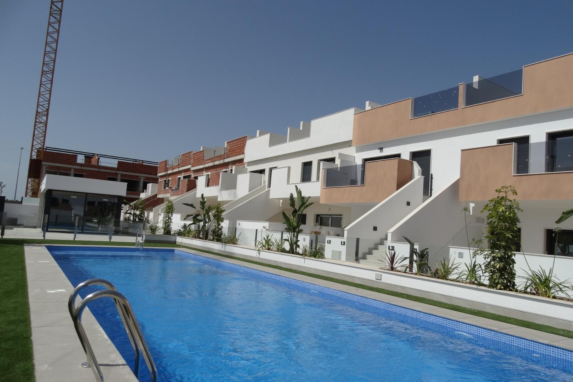 Nowa konstrukcja - Apartament / Mieszkanie -
Pilar de la Horadada - pueblo