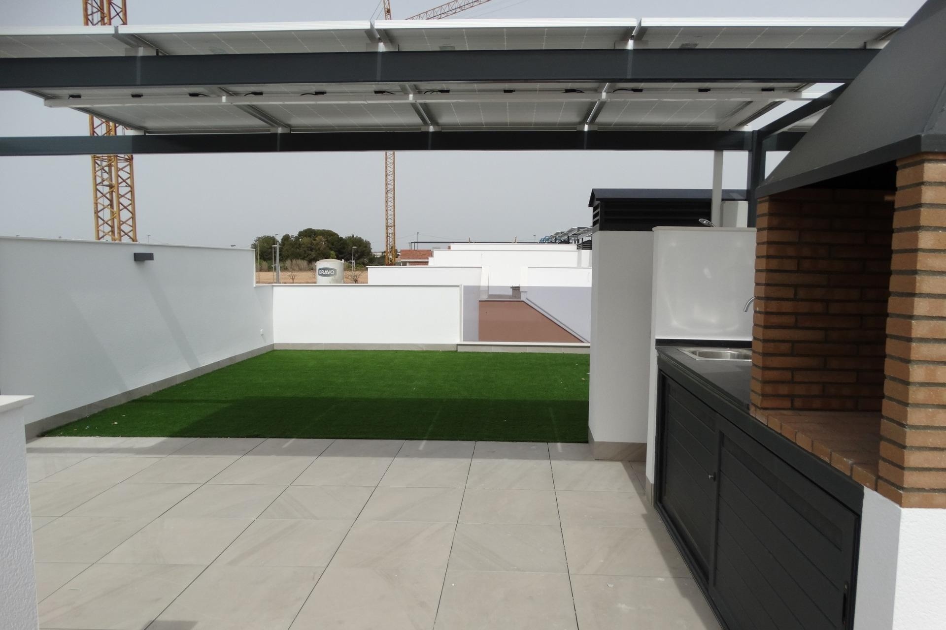 Nowa konstrukcja - Apartament / Mieszkanie -
Pilar de la Horadada - pueblo