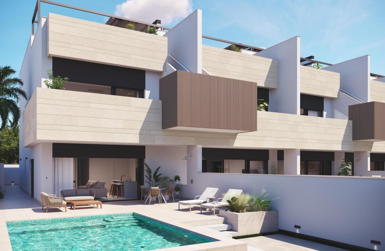 Nowa konstrukcja - Apartament / Mieszkanie -
Pilar de la Horadada - pueblo