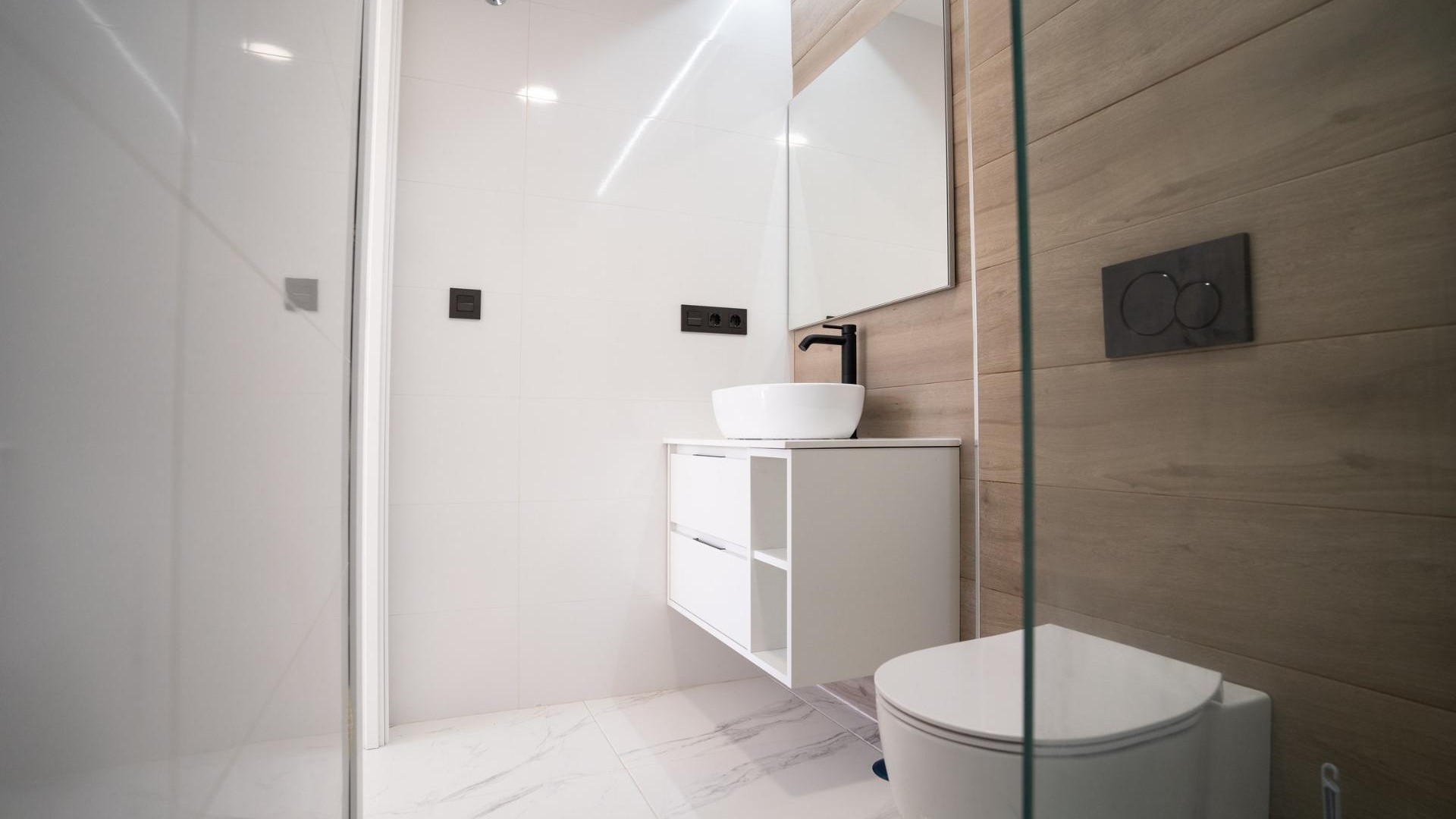 Nowa konstrukcja - Apartament mieszkanie -
Pilar de la Horadada - pueblo