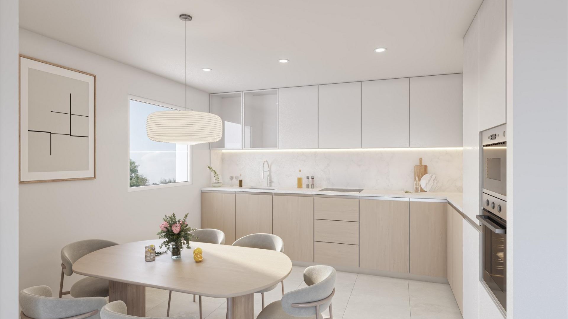 Nowa konstrukcja - Apartament mieszkanie -
Pilar de la Horadada - pueblo