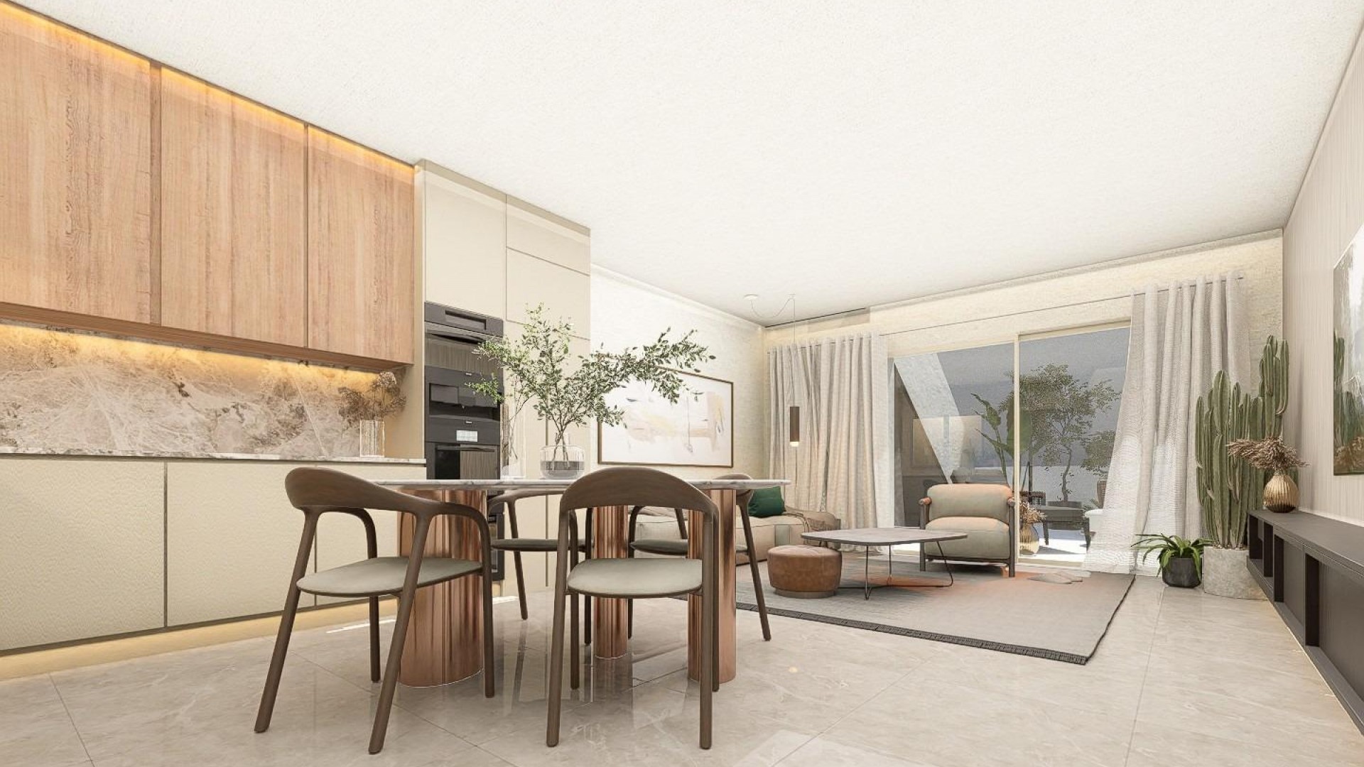 Nowa konstrukcja - Apartament mieszkanie -
Pilar de la Horadada - pueblo