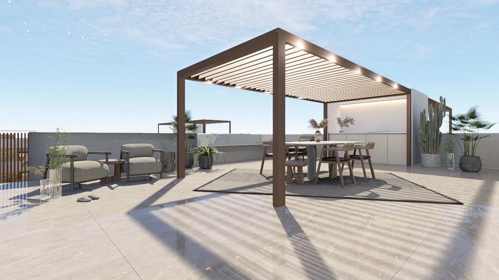 Nowa konstrukcja - Apartament mieszkanie -
Pilar de la Horadada - pueblo