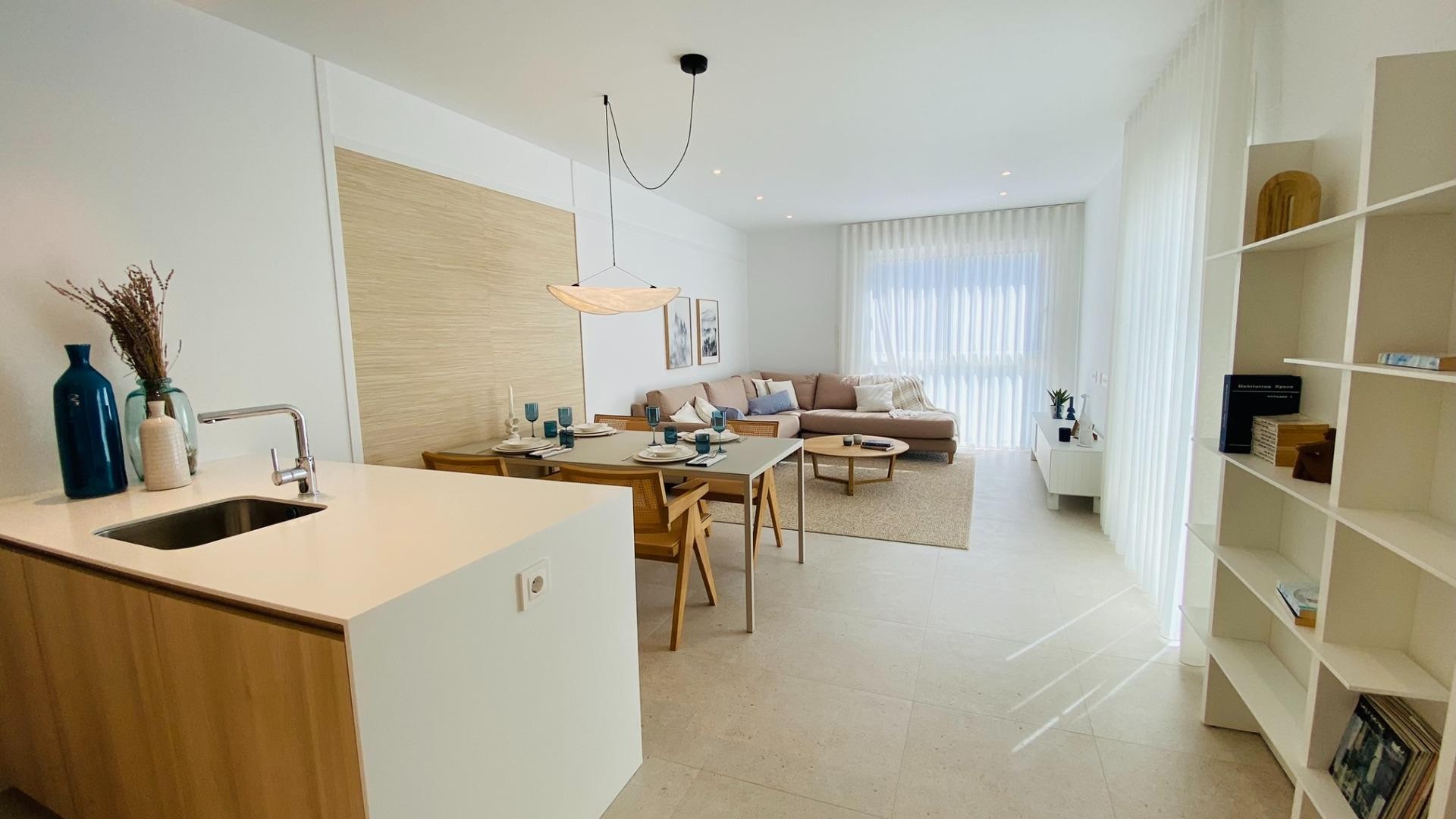 Nowa konstrukcja - Apartament mieszkanie -
Pilar de la Horadada - pueblo