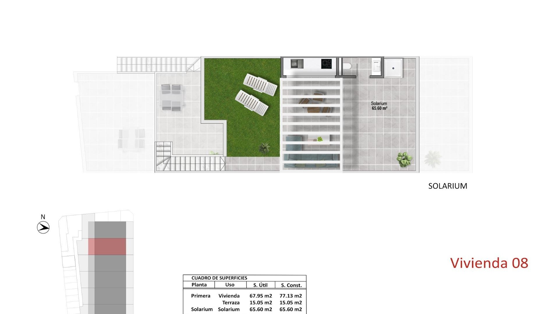 Nowa konstrukcja - Apartament mieszkanie -
Pilar de la Horadada - pueblo