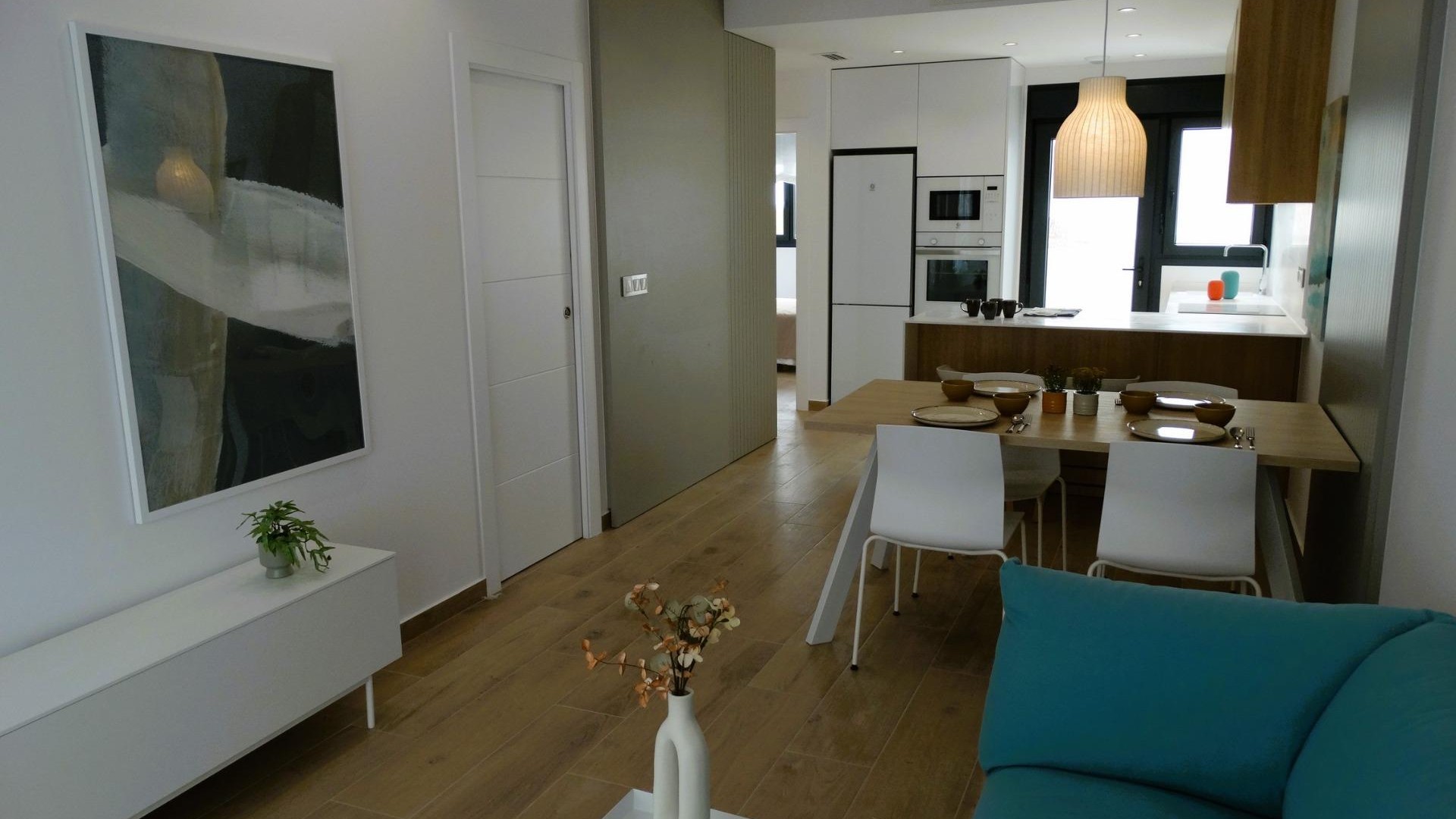 Nowa konstrukcja - Apartament mieszkanie -
Pilar de la Horadada - pueblo