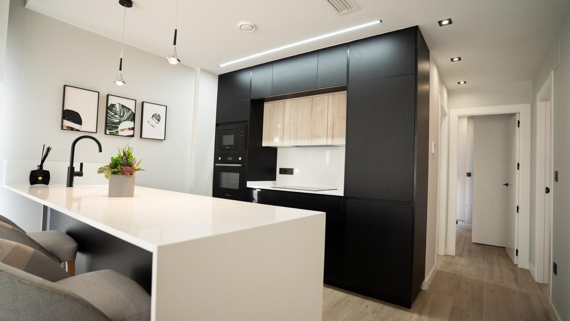 Nowa konstrukcja - Apartament mieszkanie -
Pilar de la Horadada - pueblo