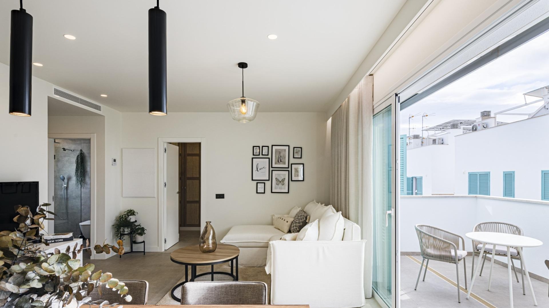 Nowa konstrukcja - Apartament mieszkanie -
Pilar de la Horadada - Torre de la Horadada