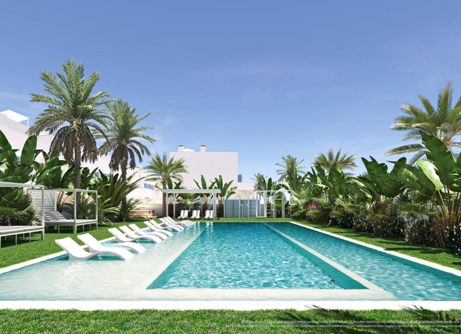 Nowa konstrukcja - Apartament mieszkanie -
Pilar de la Horadada - Torre de la Horadada