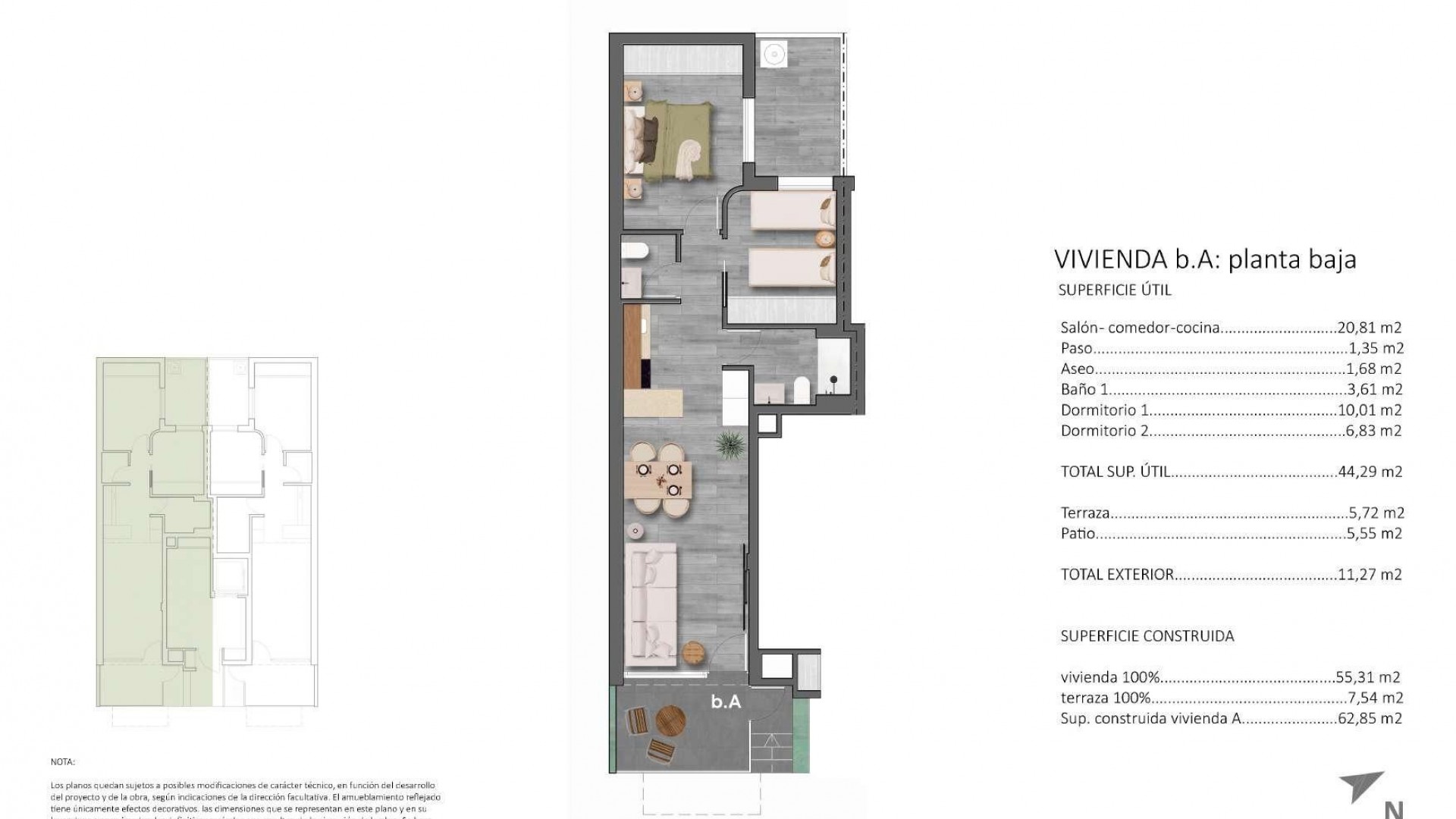 Nowa konstrukcja - Apartament mieszkanie -
Pilar de la Horadada - Torre de la Horadada