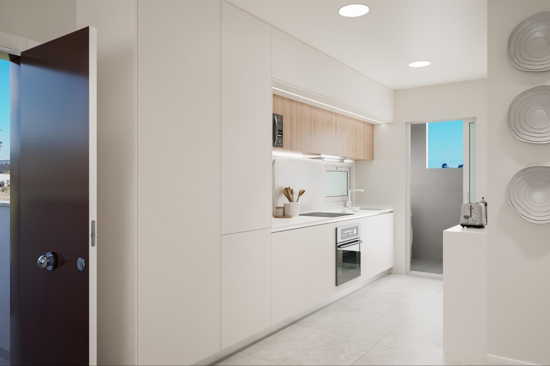 Nowa konstrukcja - Apartament / Mieszkanie -
Pilar de la Horadada - Torre de la Horadada