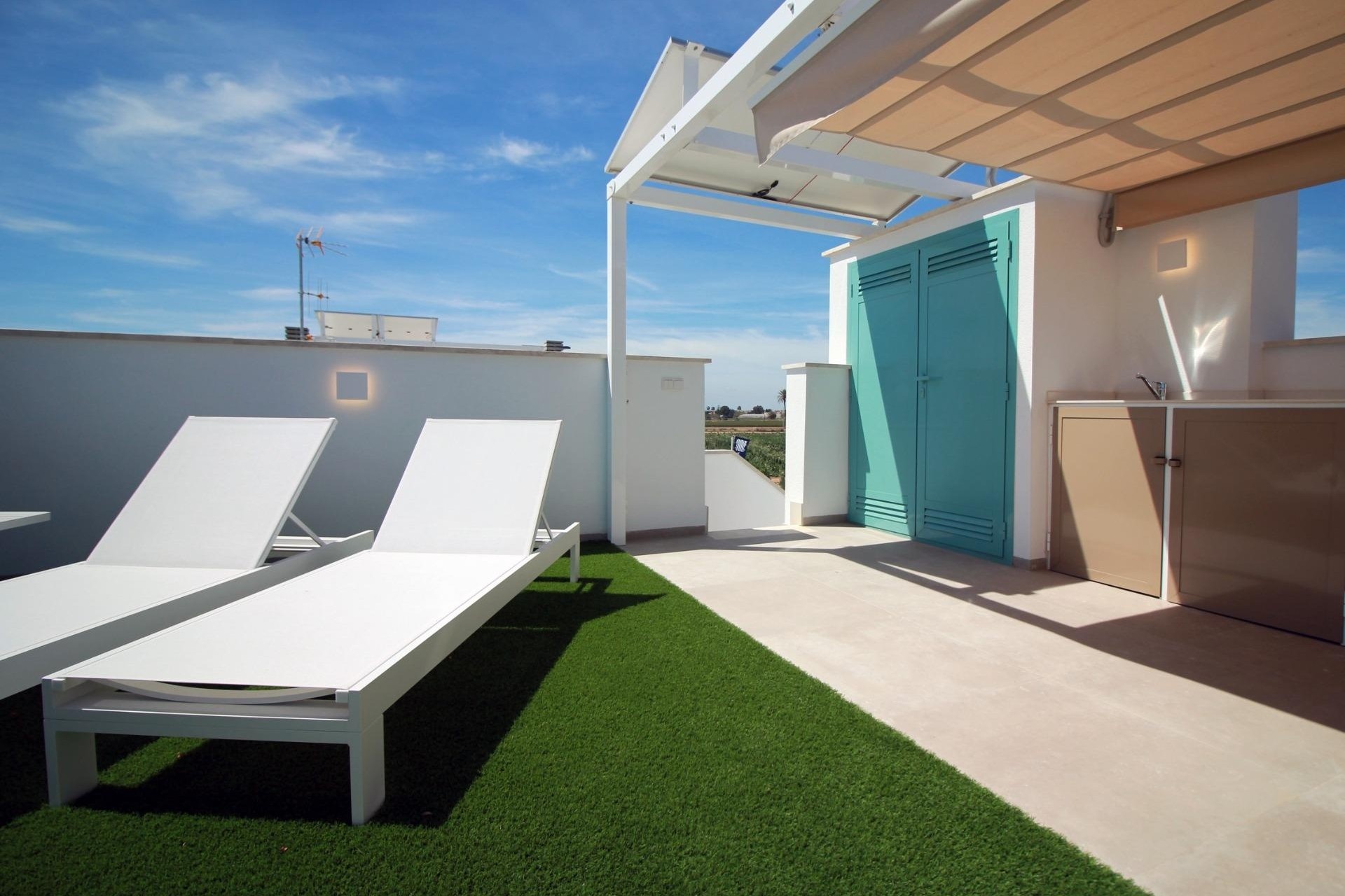 Nowa konstrukcja - Apartament / Mieszkanie -
Pilar de la Horadada - Torre de la Horadada