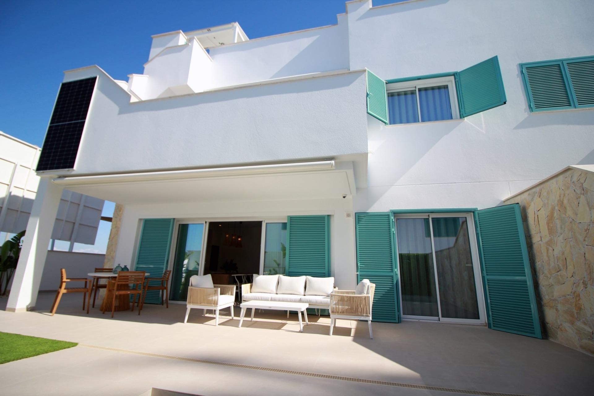 Nowa konstrukcja - Apartament / Mieszkanie -
Pilar de la Horadada - Torre de la Horadada