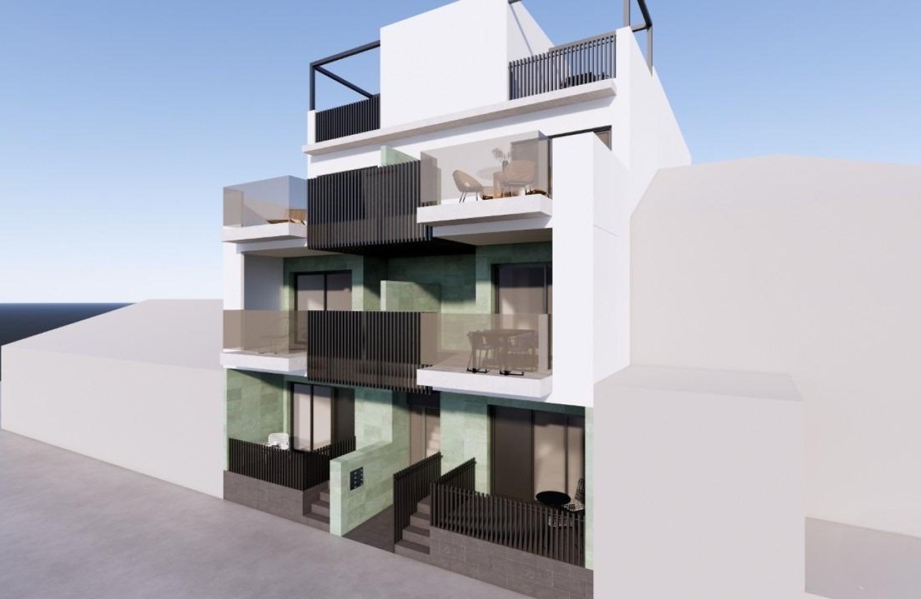 Nowa konstrukcja - Apartament / Mieszkanie -
Pilar de la Horadada - Torre de la Horadada