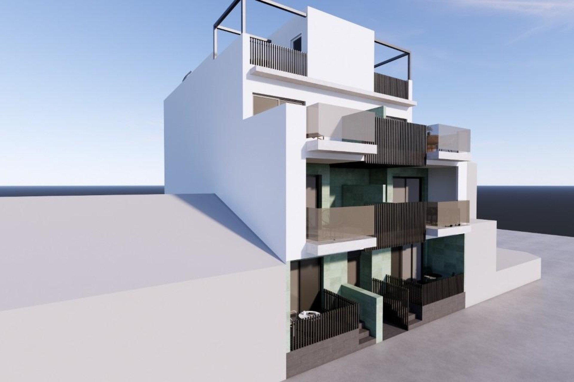 Nowa konstrukcja - Apartament / Mieszkanie -
Pilar de la Horadada - Torre de la Horadada