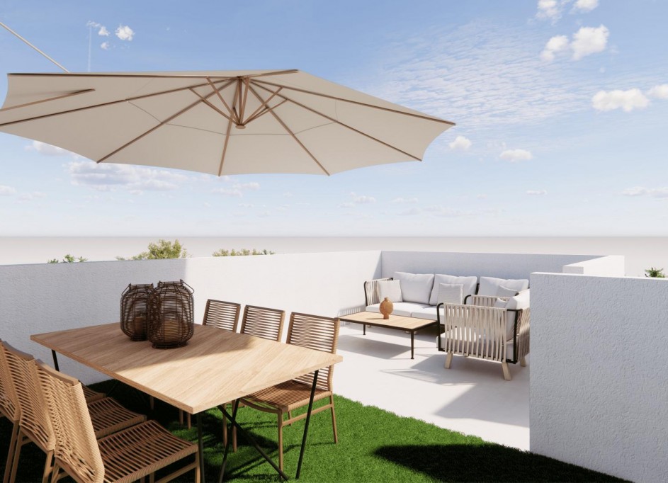 Nowa konstrukcja - Apartament mieszkanie -
Pilar de la Horadada - Zona Pueblo