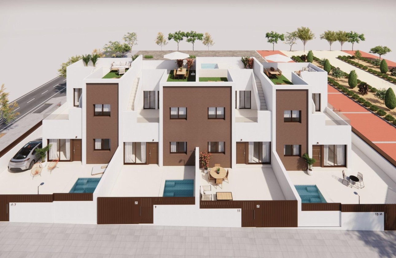 Nowa konstrukcja - Apartament / Mieszkanie -
Pilar de la Horadada - Zona Pueblo