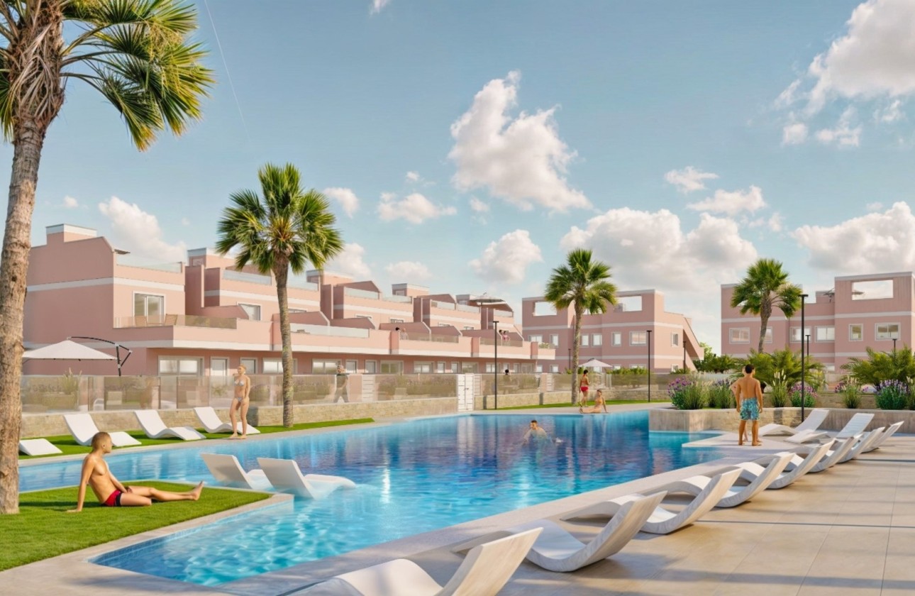 Nowa konstrukcja - Apartament / Mieszkanie -
Pilar de la Horadada
