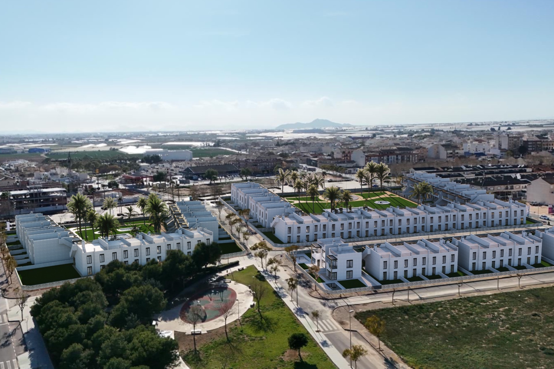 Nowa konstrukcja - Apartament / Mieszkanie -
Pilar de la Horadada
