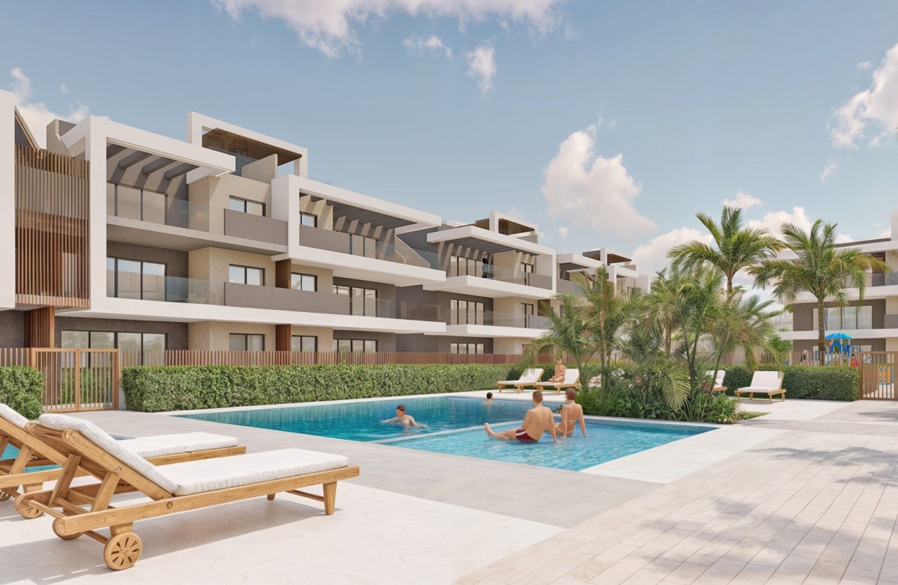 Nowa konstrukcja - Apartament mieszkanie -
Pilar de la Horadada