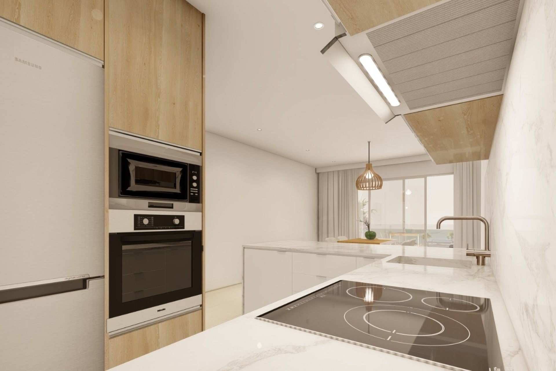 Nowa konstrukcja - Apartament mieszkanie -
Pilar de la Horadada