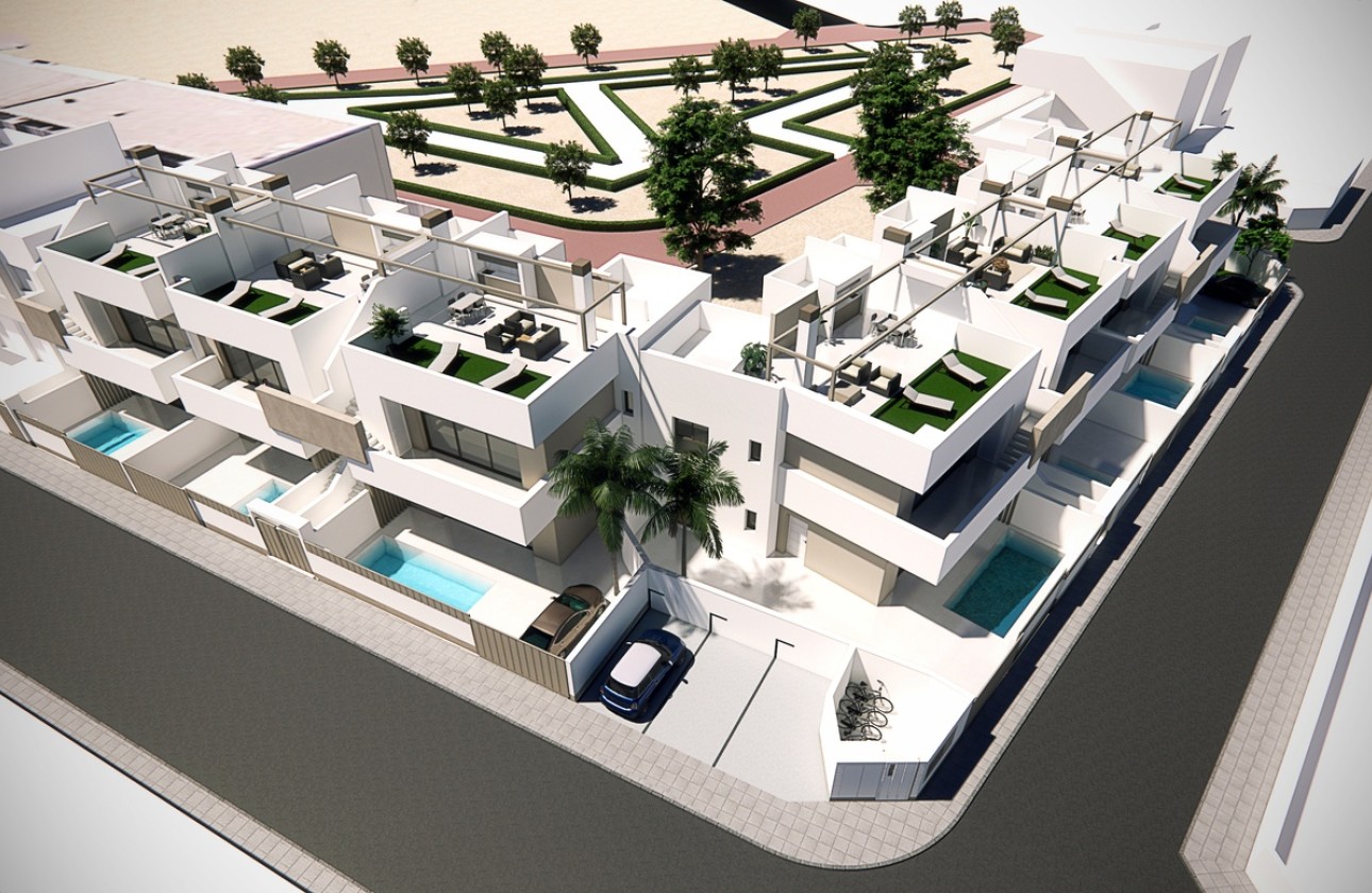 Nowa konstrukcja - Apartament / Mieszkanie -
Pilar de la Horadada