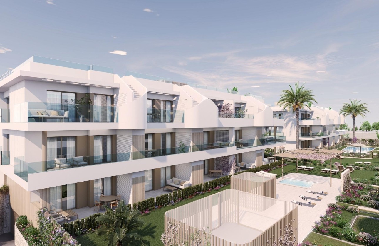 Nowa konstrukcja - Apartament / Mieszkanie -
Pilar de la Horadada