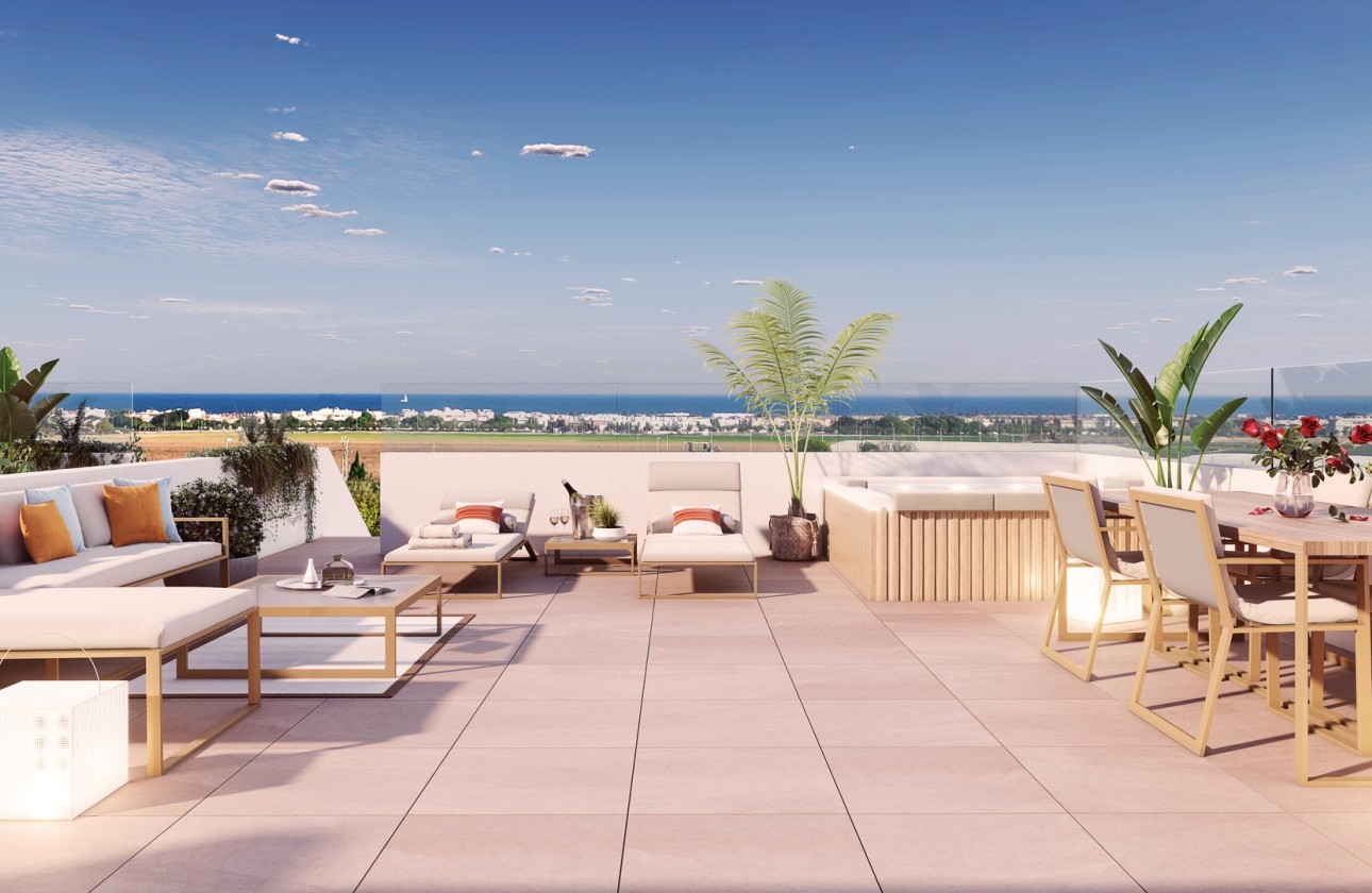 Nowa konstrukcja - Apartament / Mieszkanie -
Pilar de la Horadada