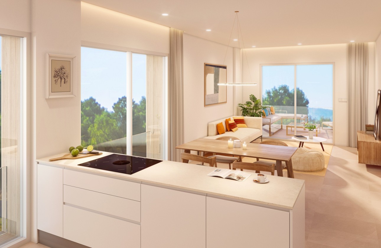 Nowa konstrukcja - Apartament / Mieszkanie -
Pilar de la Horadada