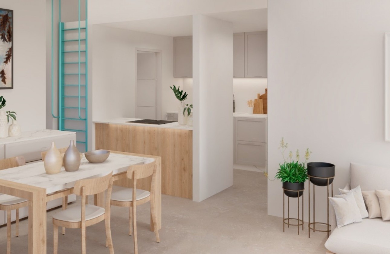 Nowa konstrukcja - Apartament / Mieszkanie -
Pilar de la Horadada