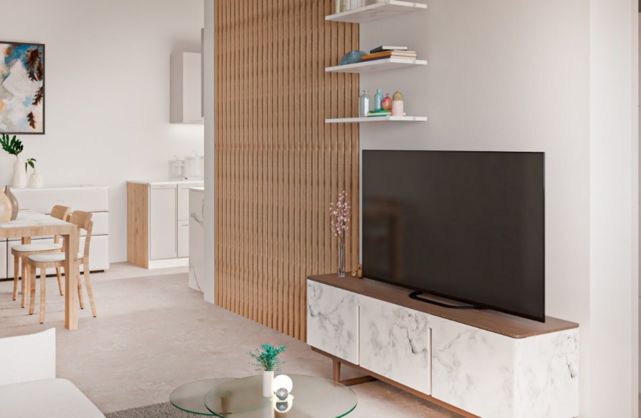 Nowa konstrukcja - Apartament / Mieszkanie -
Pilar de la Horadada