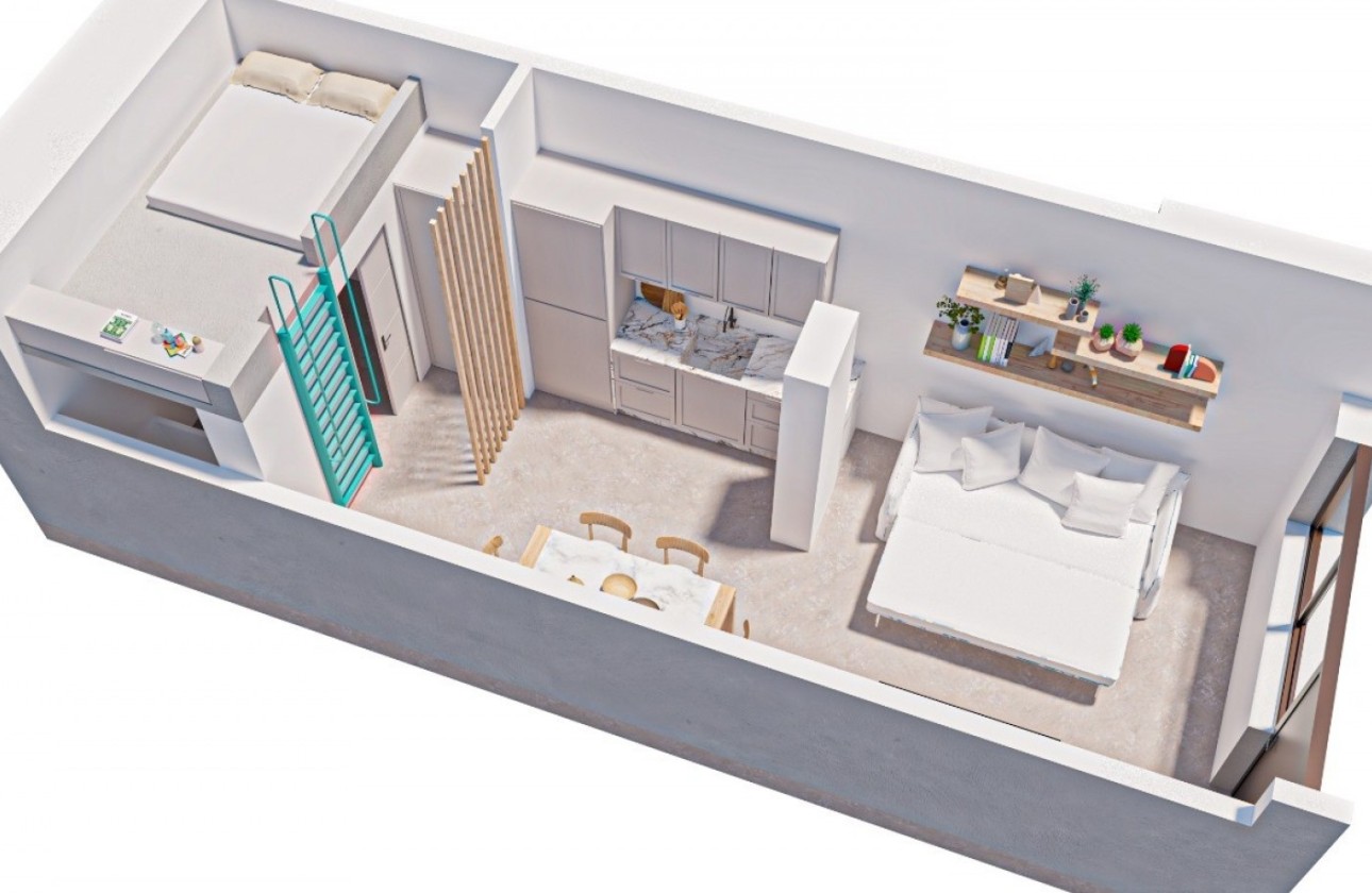Nowa konstrukcja - Apartament / Mieszkanie -
Pilar de la Horadada