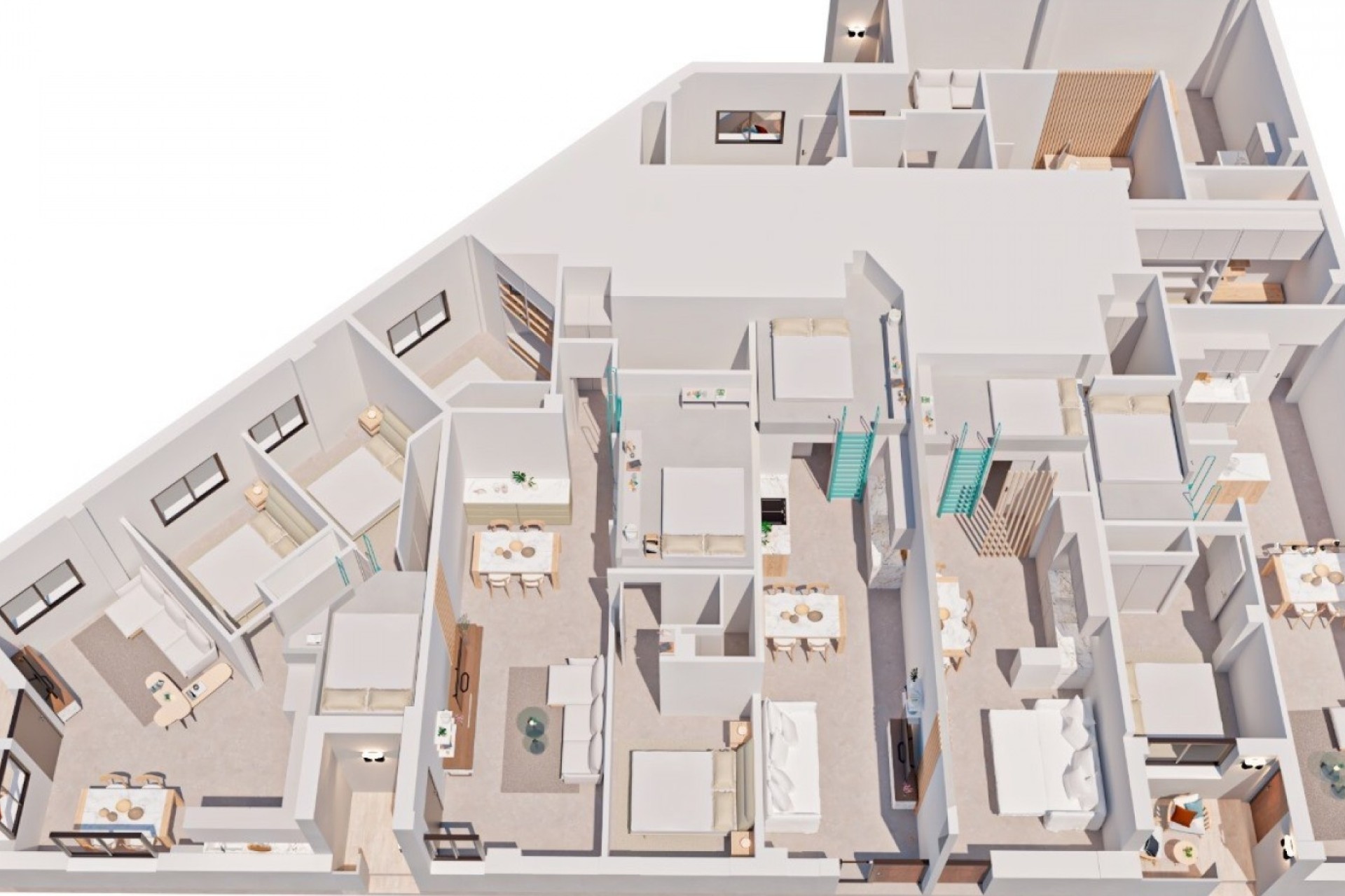 Nowa konstrukcja - Apartament / Mieszkanie -
Pilar de la Horadada