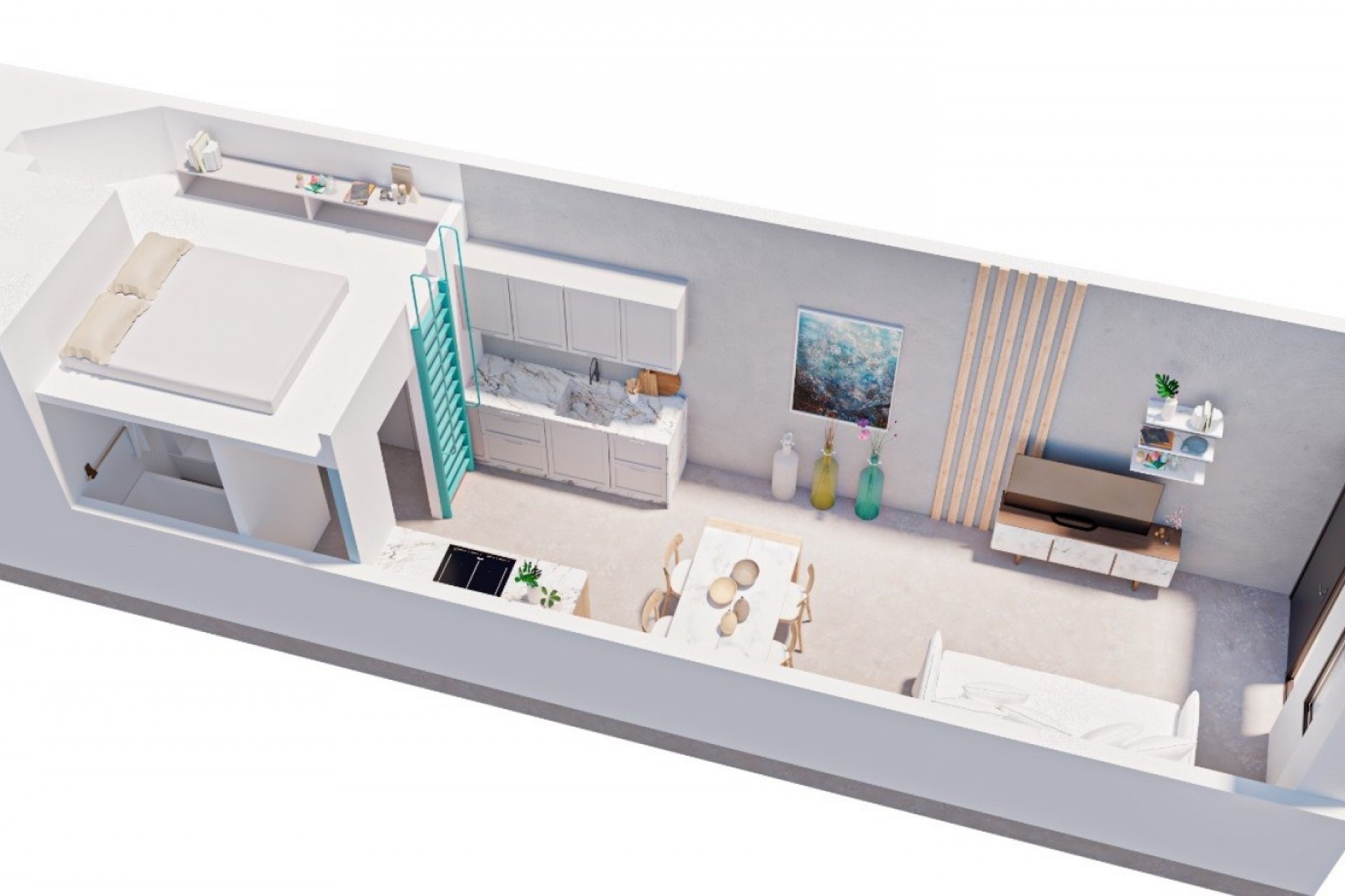 Nowa konstrukcja - Apartament / Mieszkanie -
Pilar de la Horadada