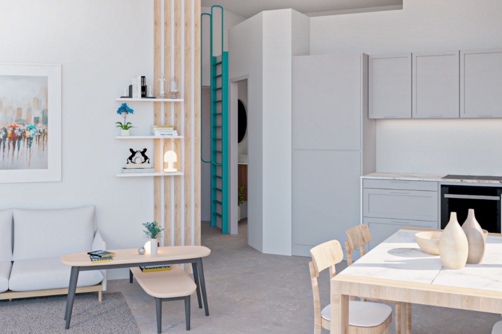 Nowa konstrukcja - Apartament / Mieszkanie -
Pilar de la Horadada