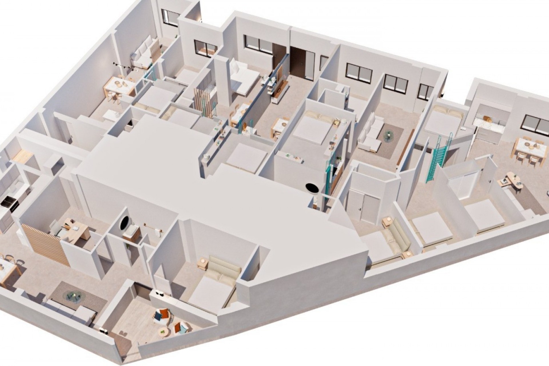 Nowa konstrukcja - Apartament / Mieszkanie -
Pilar de la Horadada