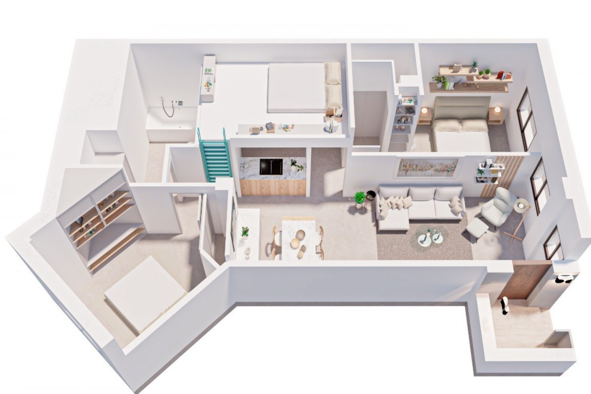 Nowa konstrukcja - Apartament / Mieszkanie -
Pilar de la Horadada