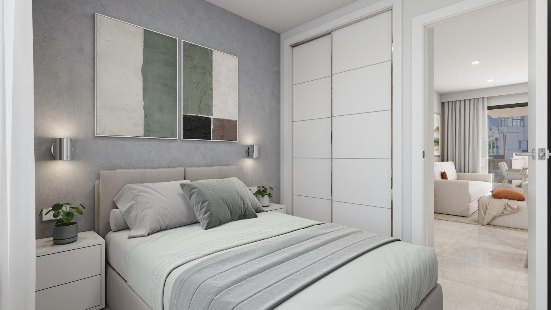 Nowa konstrukcja - Apartament mieszkanie -
Puerto de mazarron - Playa Negra