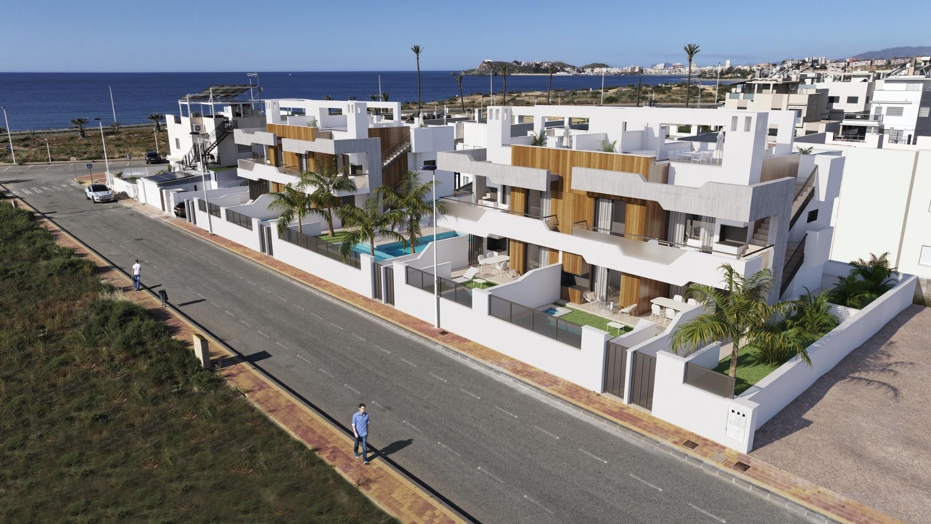 Nowa konstrukcja - Apartament mieszkanie -
Puerto de mazarron - Playa Negra
